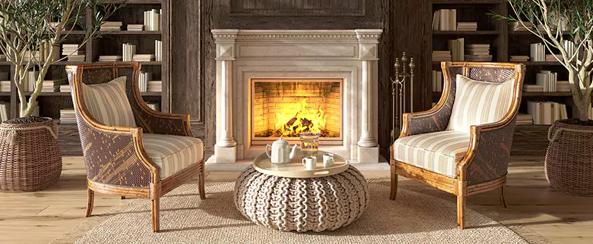 Mendota Hearth Fireplace Heat Management Inspection in Decatur, IL