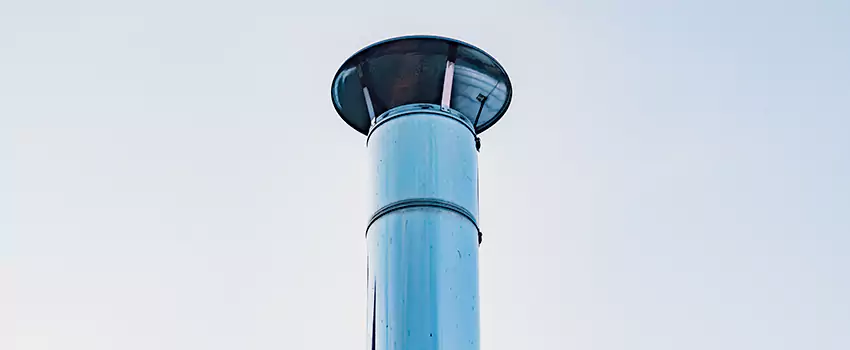 Insulated Metal Chimney Installation in Decatur, IL