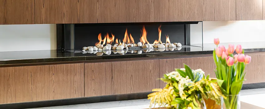 Double-height Fireplace Design Refurbishment in Decatur, Illinois