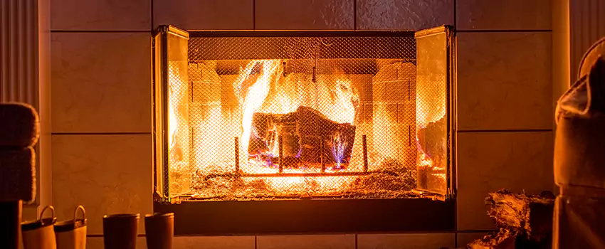Monessen Hearth Courtyard Outdoor Gas Fireplace Maintenance in Decatur, IL
