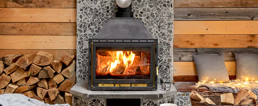 Outdoor Morso Fireplace Broken Screen Replacement in Decatur, IL