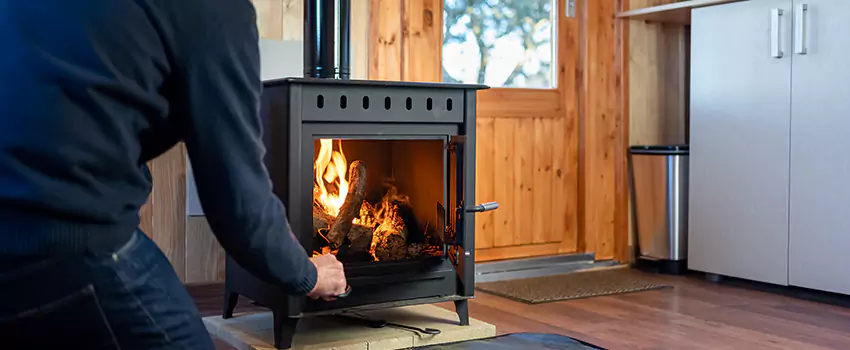 Open Flame Fireplace Fuel Tank Repair And Installation Services in Decatur, Illinois