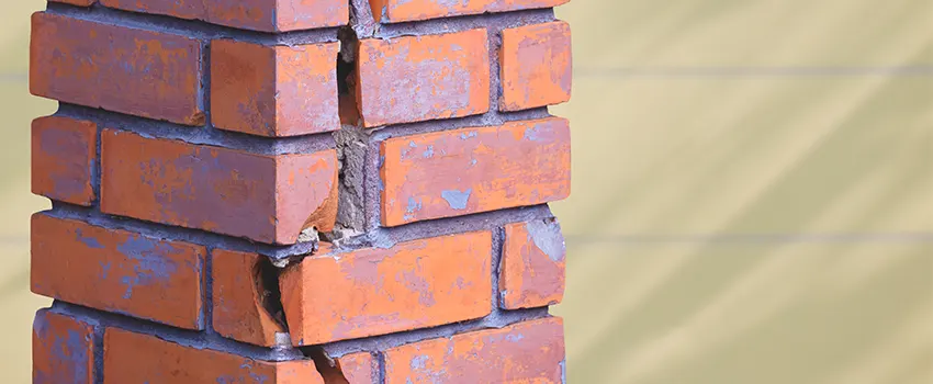 Repairing Cracked Porcelain Tiles for Fireplace in Decatur, IL