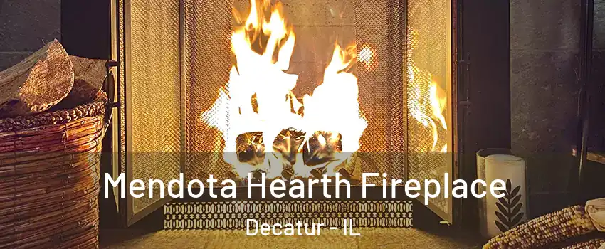  Mendota Hearth Fireplace Decatur - IL