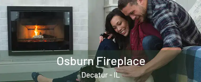  Osburn Fireplace Decatur - IL